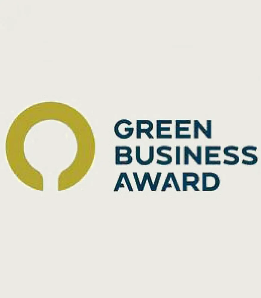 Nominiert für den Green Business Award 2021