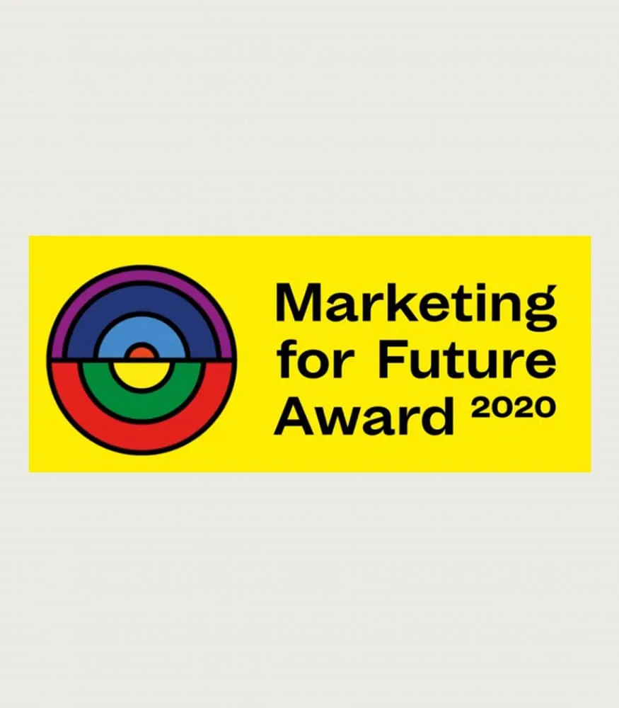 Nominierung für den Marketing for Future Award 2020